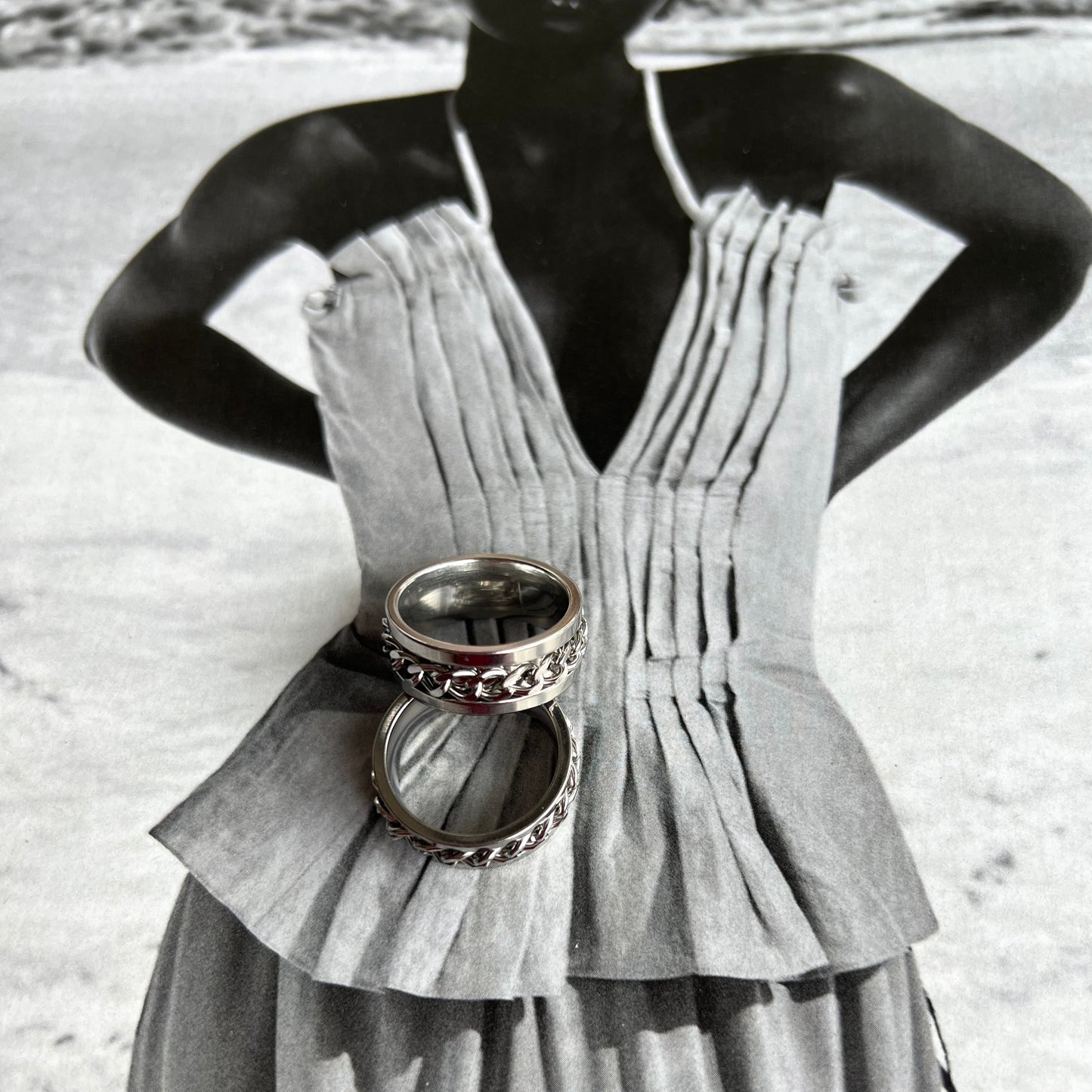 Spinner-Ring Chaîne