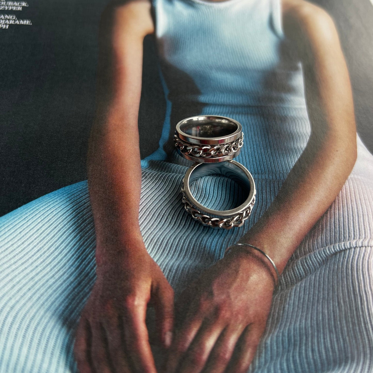 Spinner-Ring Chaîne