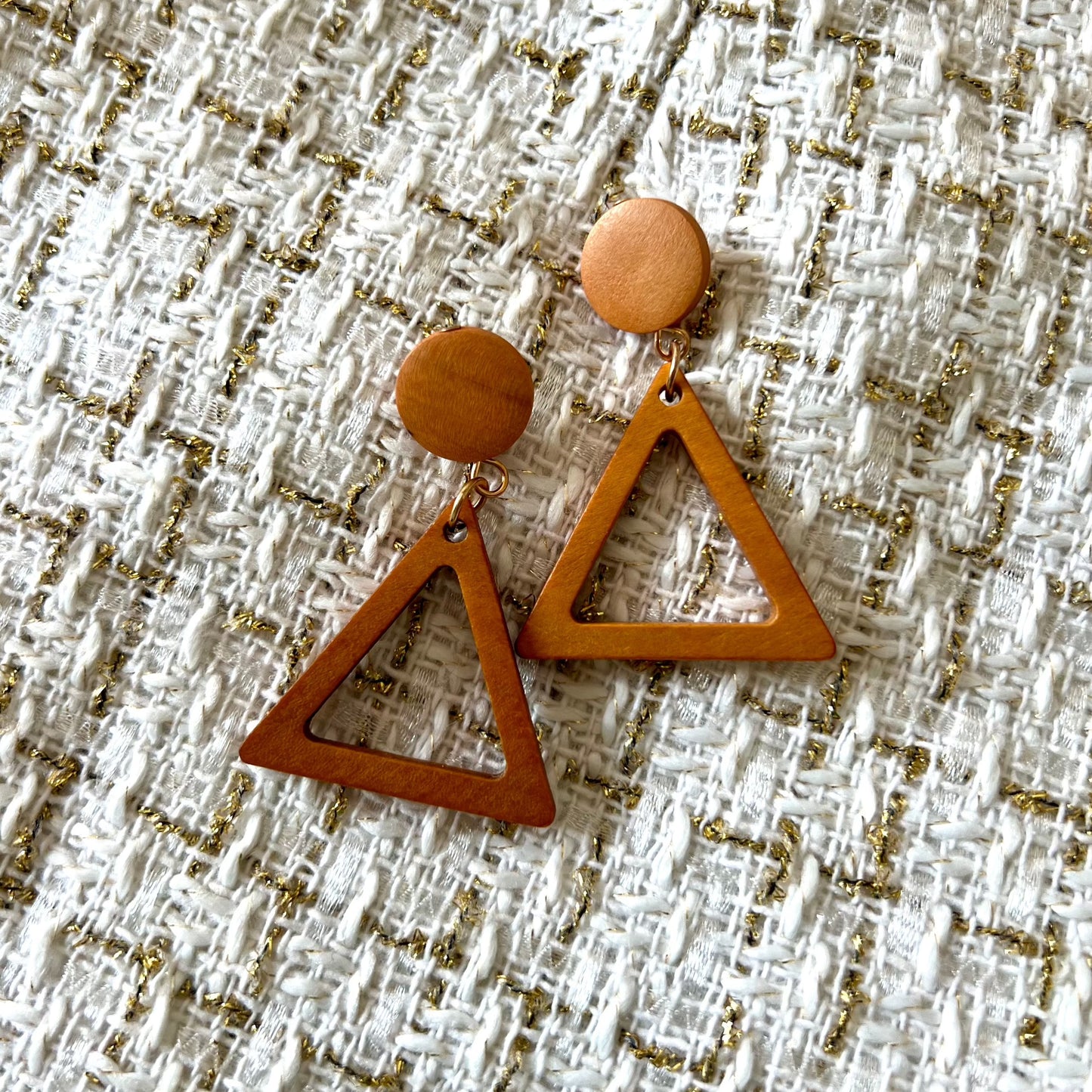 Ohrringe Triangle