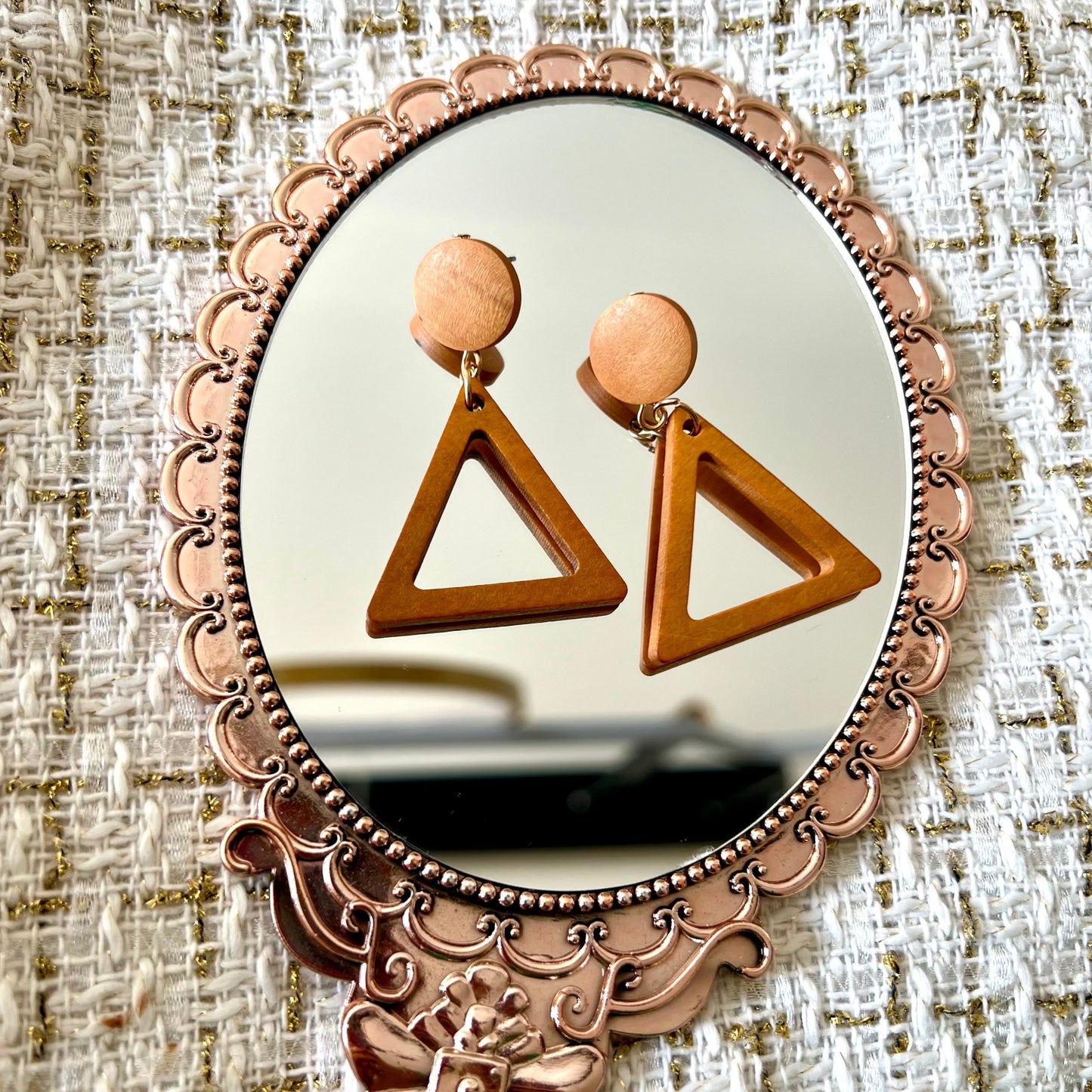 Ohrringe Triangle