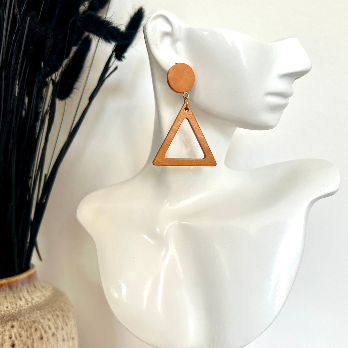 Ohrringe Triangle