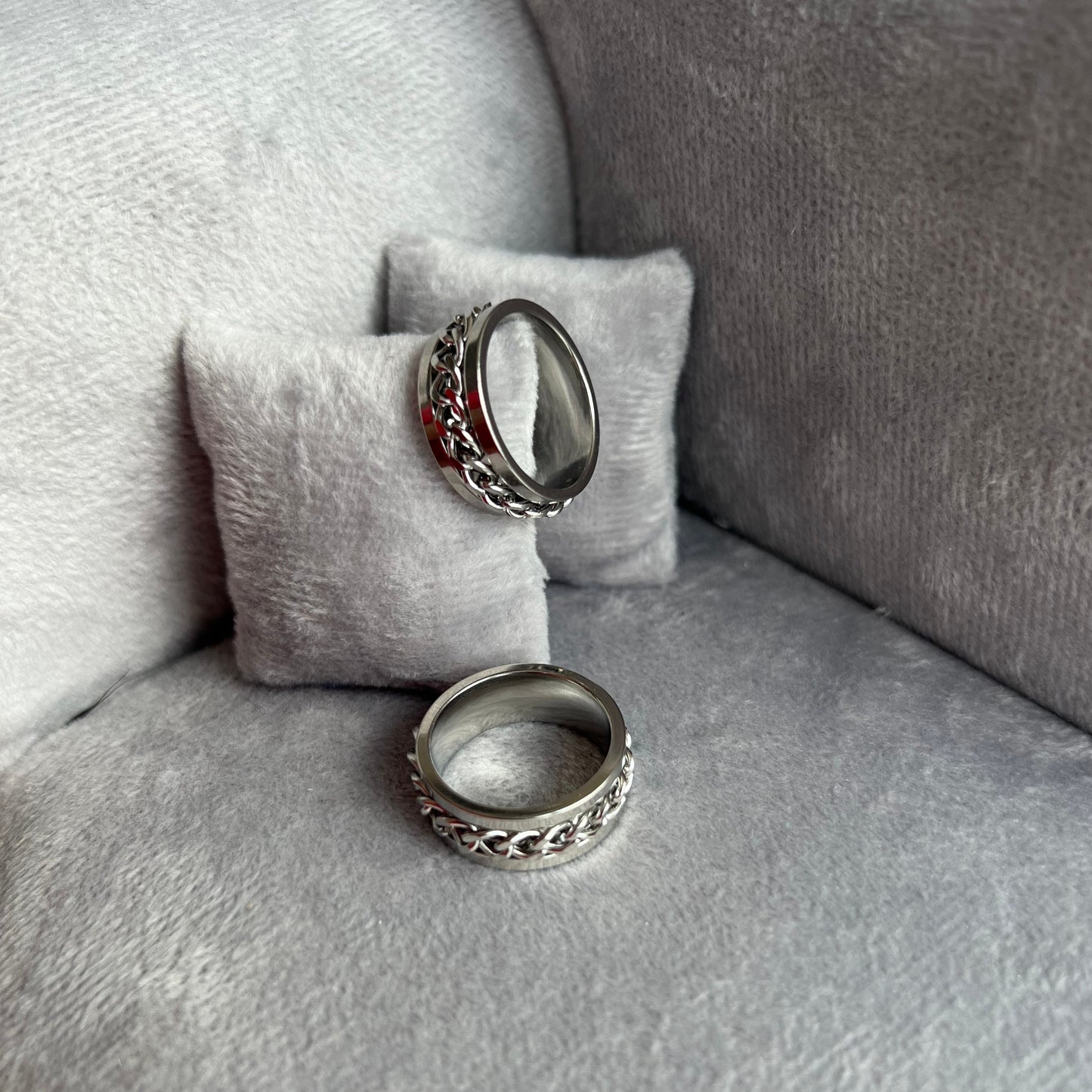 Spinner-Ring Chaîne