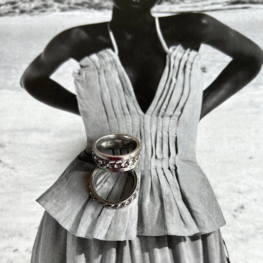 Spinner-Ring Chaîne